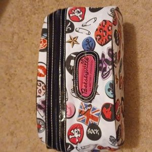 Betseyville Betsey Johnson train case FIRM